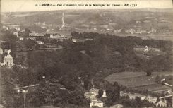 VINTAGE POSTCARD Cambo Seen D unit taken of the Mountain of the Ladies
