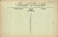 CPA Saint Gilles Du Gard L Eglise Facade Occidentale