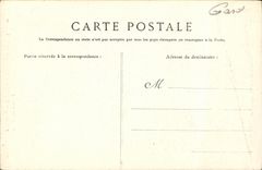 VINTAGE POSTCARD Villeneuve Avignon Couvent of the Carthusian monks Carries D entered Vue interior