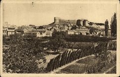 VINTAGE POSTCARD Villeneuve Avignon the Castle