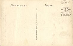 VINTAGE POSTCARD Villeneuve Avignon Chartreuse of the Valley of Benedietion Gate of fence