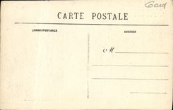 VINTAGE POSTCARD Villeneuve Avignon Holy Port Andre