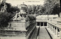 CPA Nimes Bains Romains