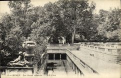 CPA Nimes Les Bains Romnins
