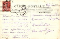 CPA Nimes Monument Alphonse Daudet et le Lac