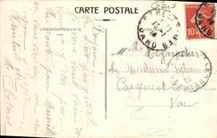 CPA Nimes Jardin de la Fontaine La Grotte