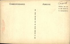 CPA Nimes Jardins De La Fontaine Les Bains Romains