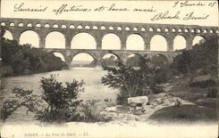 CPA Nimes La Pont Gard