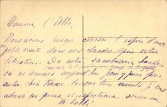 VINTAGE POSTCARD La Chapelle of the Cradle of Vincent Saint Of Paul