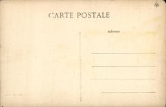 POSTAL Dax de la VENDIMIA la arena y el quiosco de la música