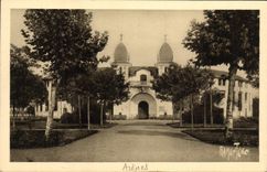 Arena de Dax de la POSTAL de la VENDIMIA