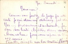 VINTAGE POSTCARD Sea View