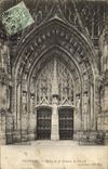 CPA Vendome Eglise de la Trinite Le Portail