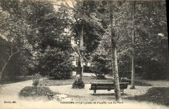 CPA Vendome Le Lycee la Facade vue du Parc