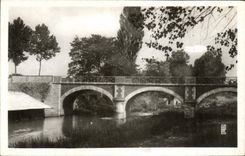 CPA Vendome Le Pont des Soupirs sur le Loir