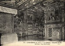 CPA Cheverny Le Chateau Chambre du Roi