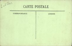 CPA Cheverny Le Chateau La Salle a Manger