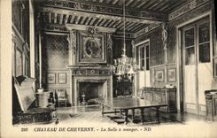 CPA Chateau De Cheverny La Salle a Manger