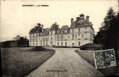 CPA Chateau De Cheverny Le Chateau