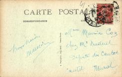 CPA Chambord Le Chateau Eacalier et Cheminee prise de la Terrasse