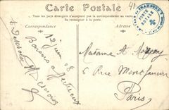 CPA Chambord Le Chateau Les terrasses Lucarnes et cheminees