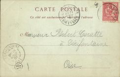 CPA Chambord Le Chateau Vue Prise a L Ouest