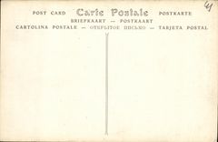 CPA Chambord Le Chateau Vue Prise du Mont Saint Michel