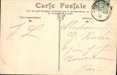 CPA Chambord Le Chateau Cote Est