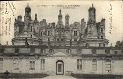 CPA Chambord Le Chateau Les Combles