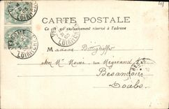 CPA Chambord Le Chateau Les Combles