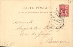 CPA Chambord Le Chateau Portrait de Mme Leczinska