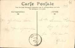 CPA Chambord Le Chateau Lanterne du Grand Escalier