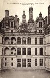 CPA Chambord Le Chateau Porte d Entree Facade Sud