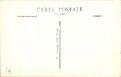 CPA Chambord Le Chateau Porte d Entree Facade Sud