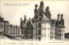 CPA Chambord Le Chateau Le Donjon