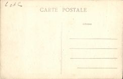 CPA Chambord Le Chateau Vue Prise de la Route de Saint Dye