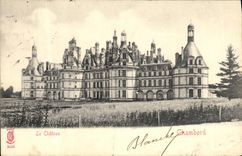 CPA Le Chateau Chambord 