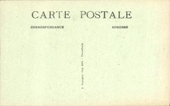 CPA Chambord Le Chateau Le bas de l Escalier