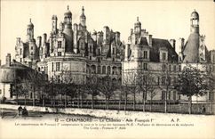 CPA Chambord Le Chateau Aile Francois ler