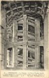 CPA Chambord Le Chateau Le Grand Escalier double