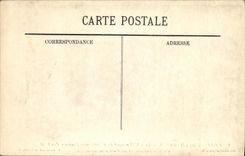 CPA Chateau de Chambord Louis XIII prenant des pincettes pour s emparer d un billet 