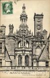 CPA Chateau de Chambord Lanterne du Grand Escalier