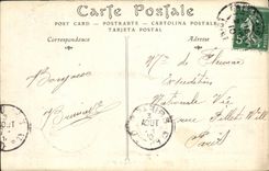 CPA Chateau de Chambord Cabinet de Francois l 