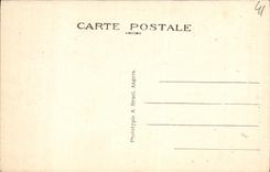 CPA Chambord Le Chateau Escalier double