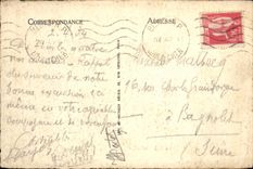 CPA Chateaux de Chambord sous Louis XV vers 1735