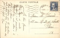 CPA Chambord Le Chateau Vue d avion