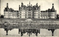 CPA Chambord Chateau Constr par Francois l
