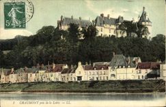 CPA Chaumont pris de la Loire