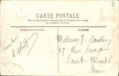 CPA Chaumont pris de la Loire