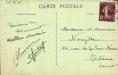 CPA Chaumont de Chateau sur Loire Tour d Entree sur le Parc